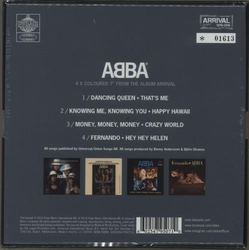 ABBA アルバム7枚セット ABBA - ABBA (4x7